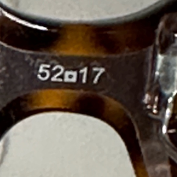 Dior DIOREXQUISEO LV2 Avana-Pink Eye Wear/Frame - Picture 16 of 16